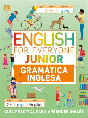 cover image of English for Everyone--Junior. Gramática inglesa